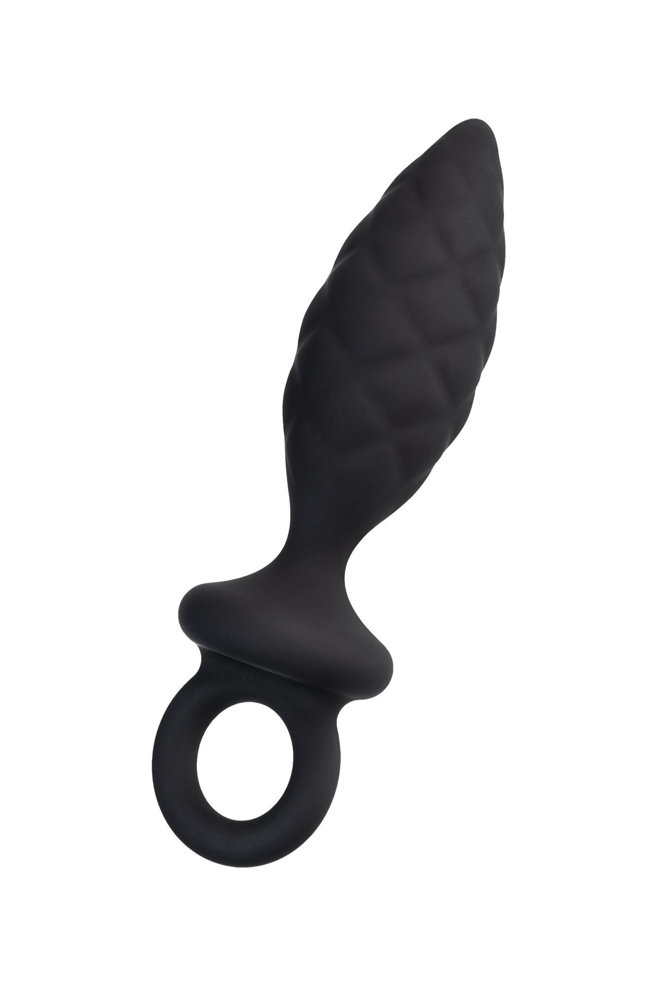 анальная пробка erotist strob m - size, силикон,черная, 13,5 см в России