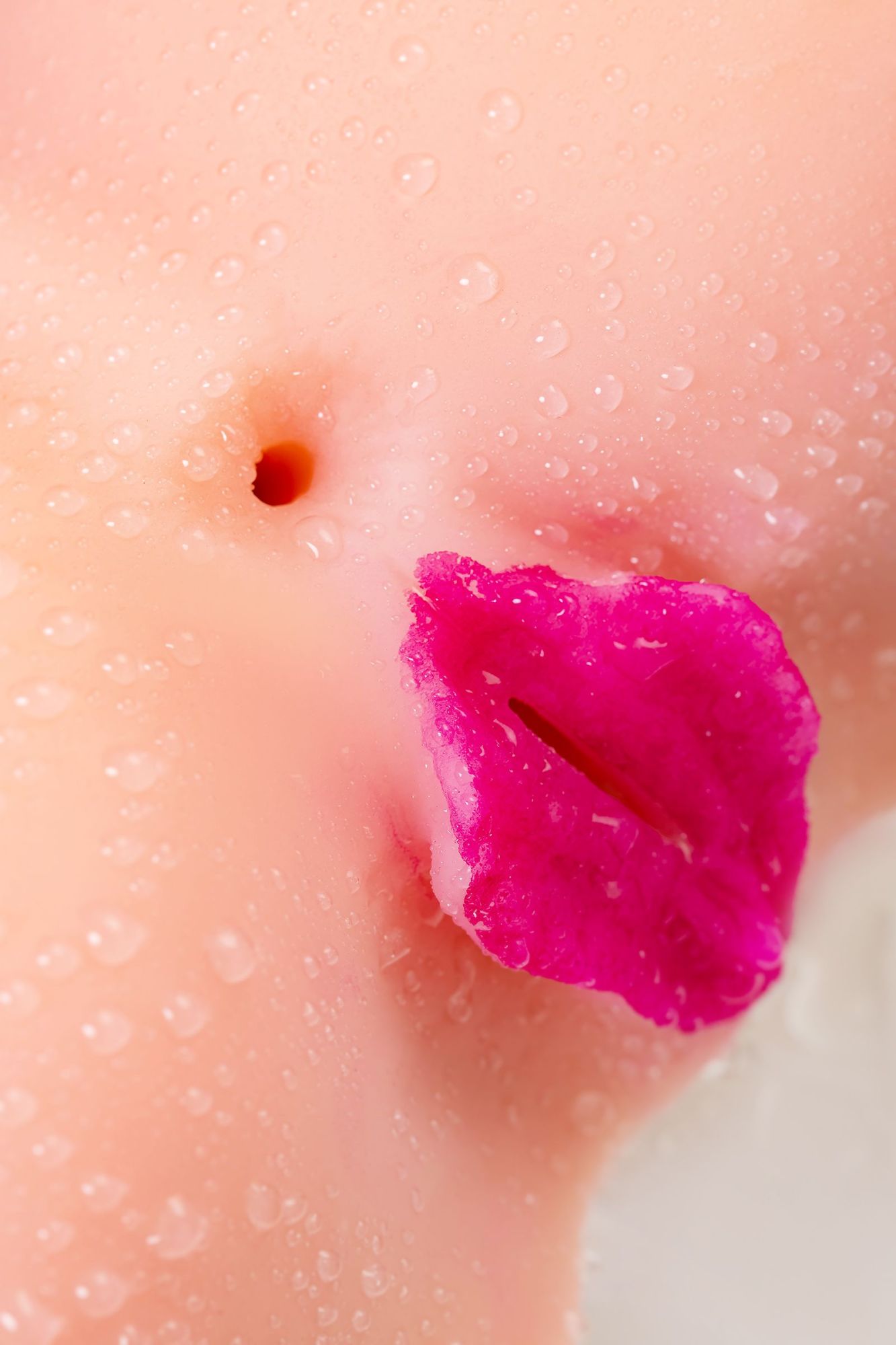 мастурбатор реалистичный toyfa juicy pussy sophie с вибрацией, вагина и анус, tpr, телесный, 17 см в России