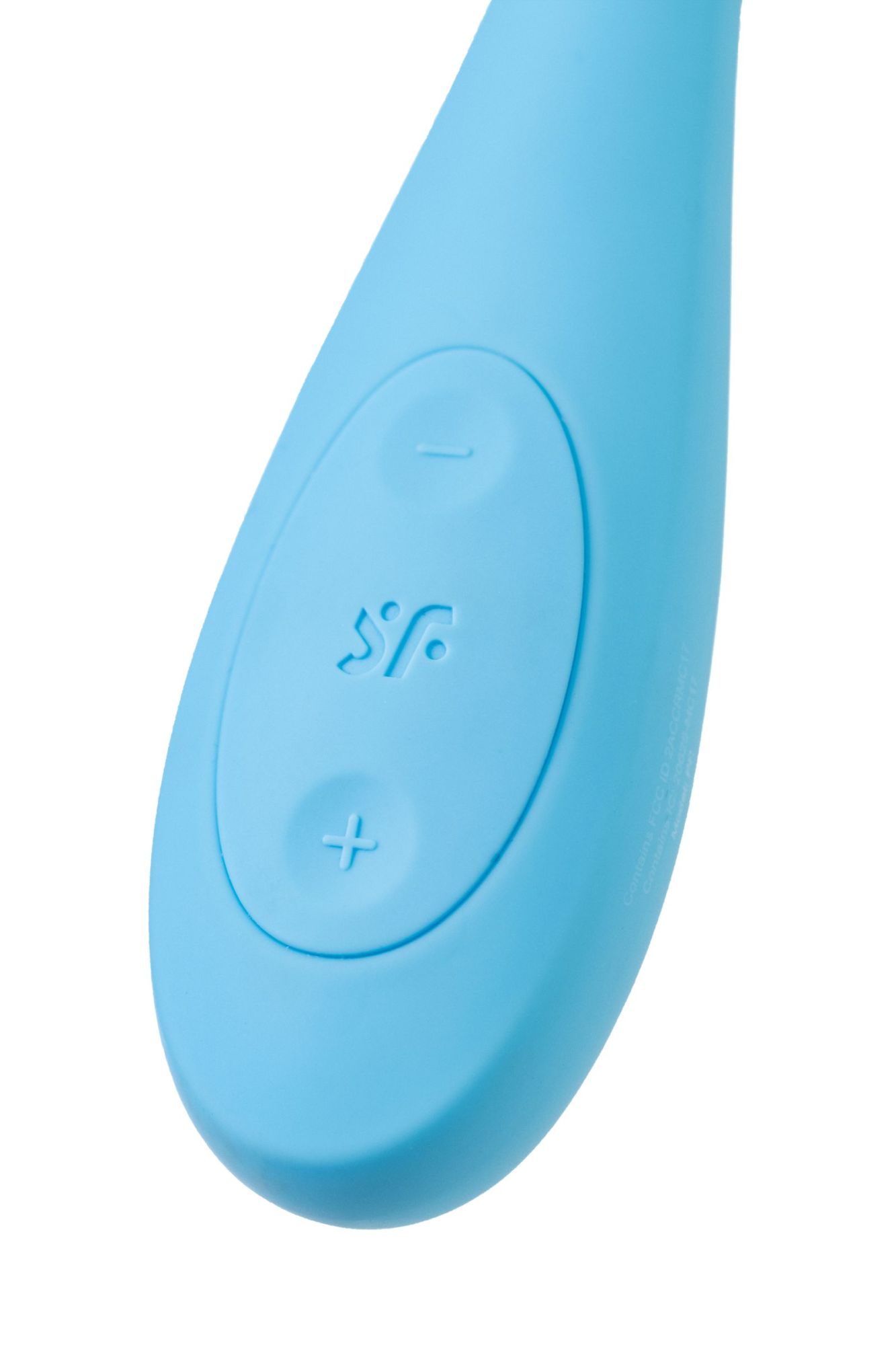 стимулятор точки g satisfyer g-spot flex 4+, голубой в России