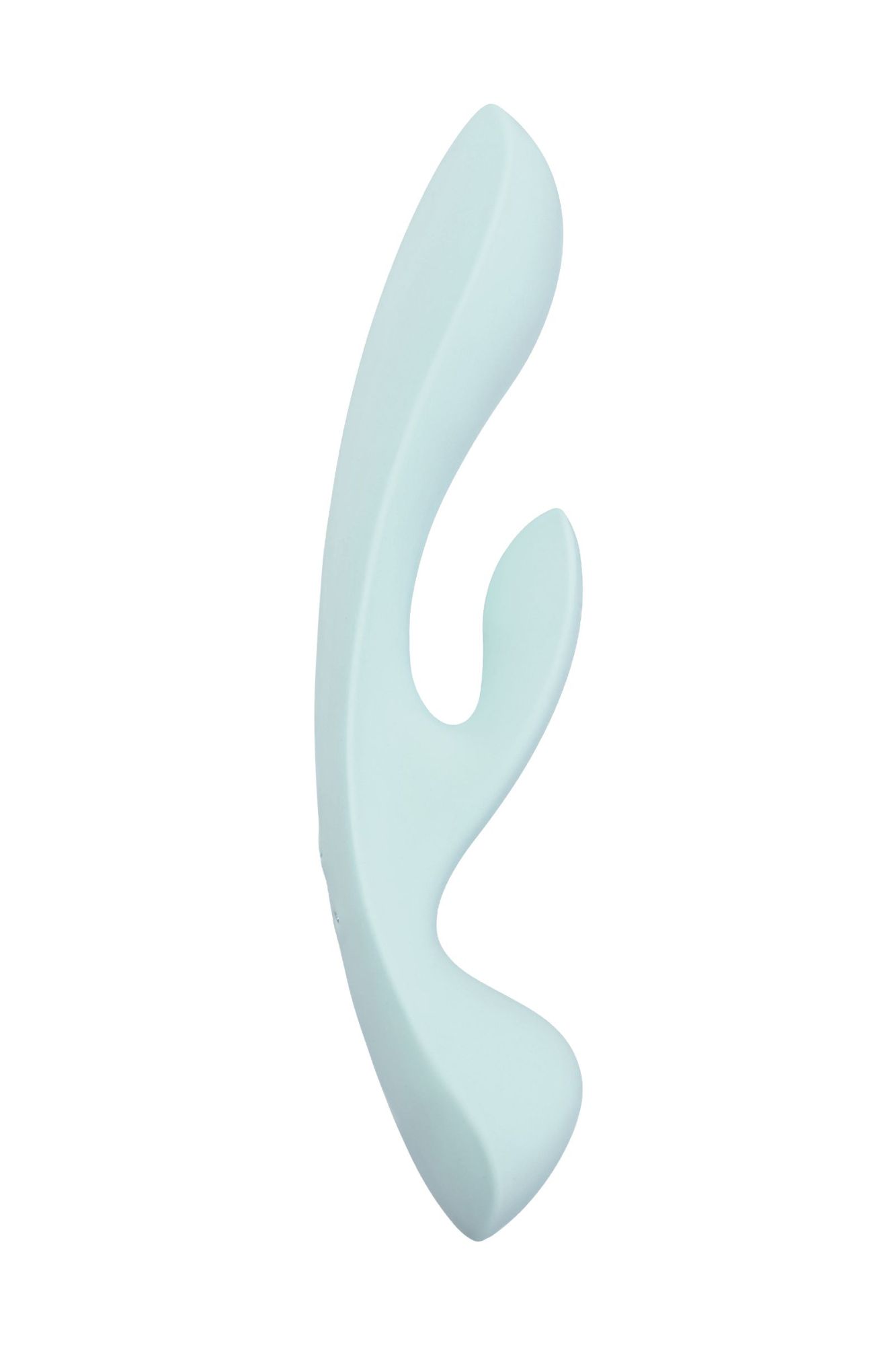 нереалистичный вибратор satisfyer triple oh, силикон, голубой, 24 см в России