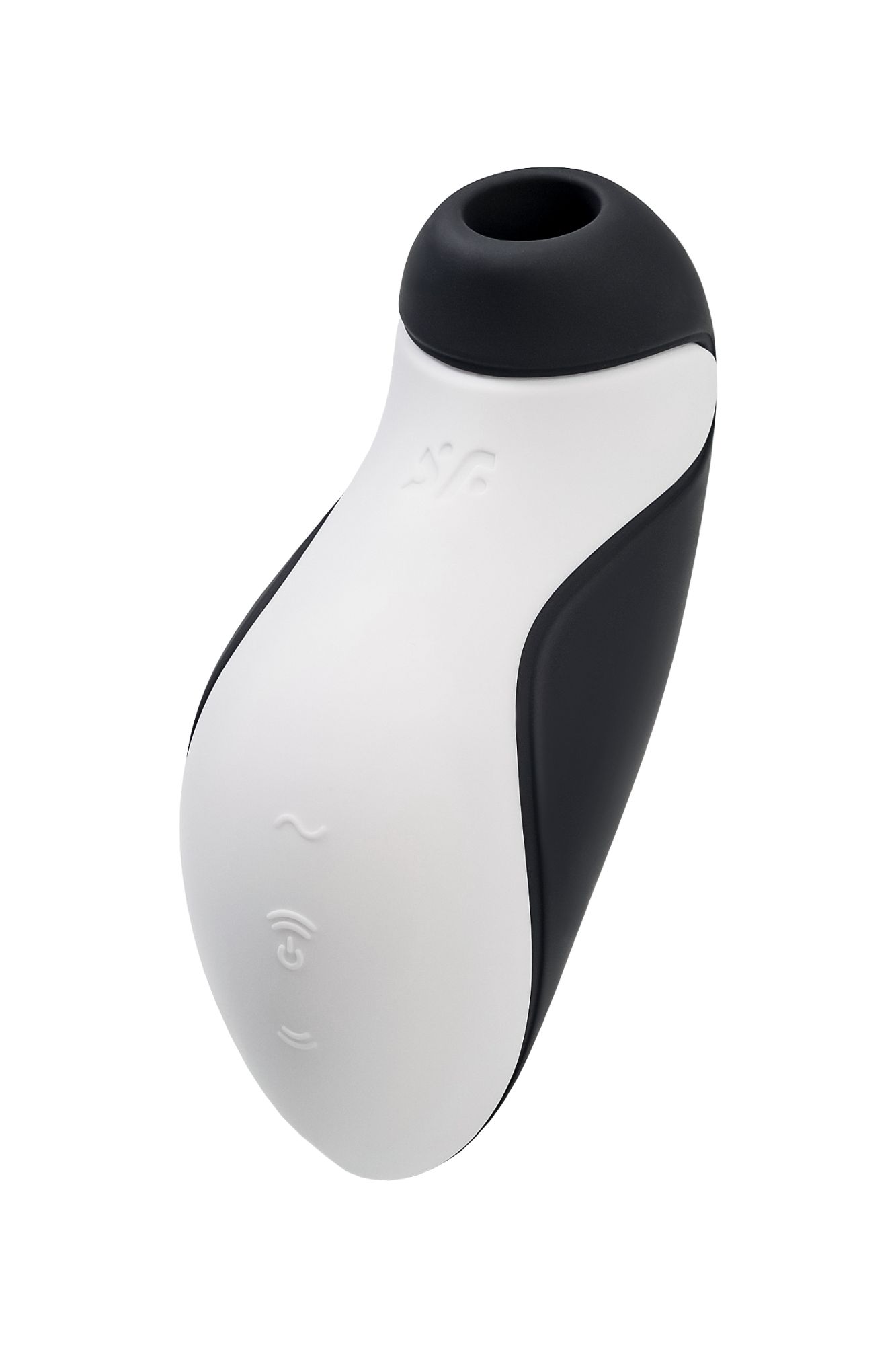 вакуум-волновой бесконтактный стимулятор клитора satisfyer orca, силикон, черный, 11,5 см в России
