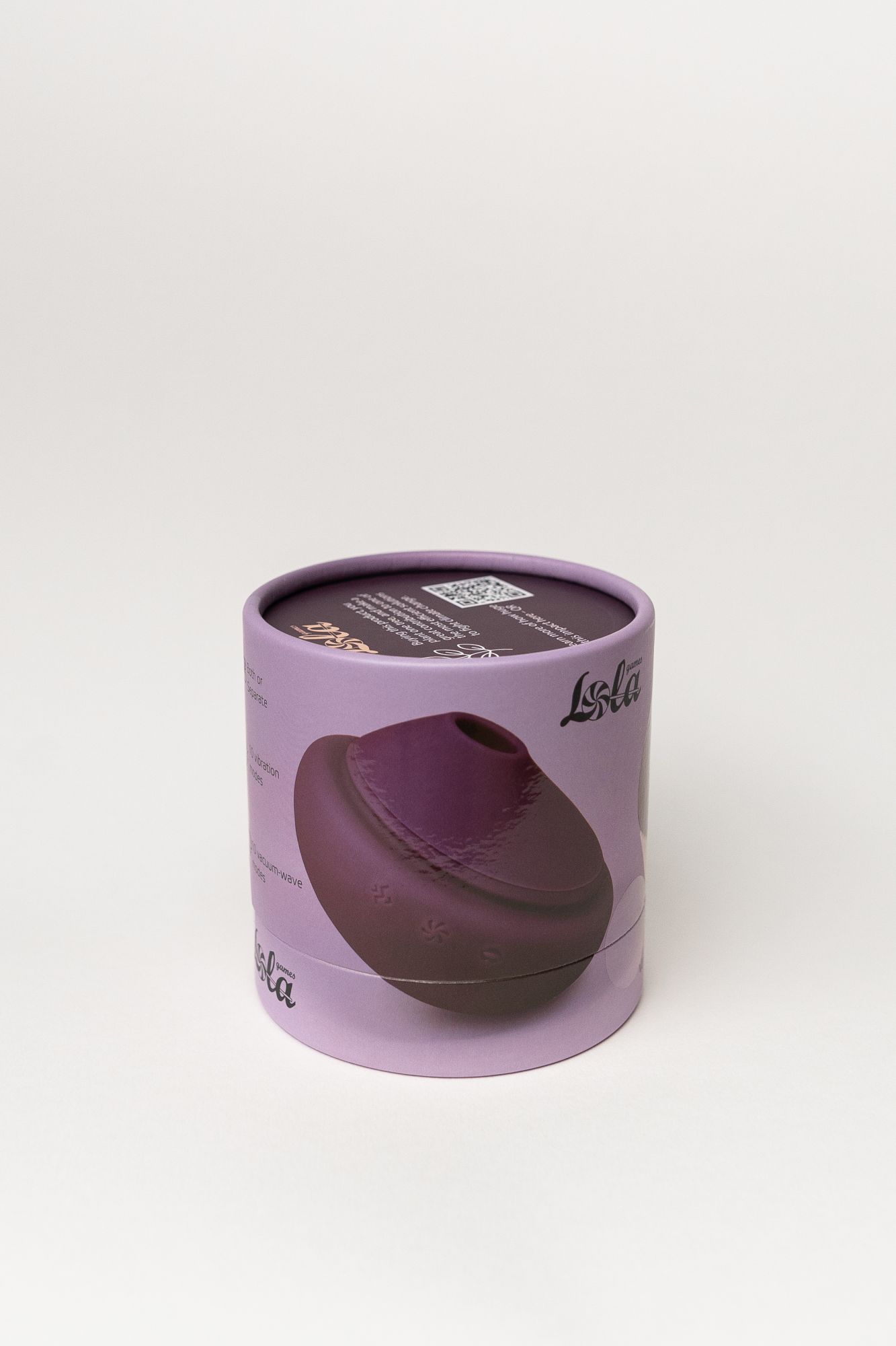 вакуумно-волновой вибратор blueberry cupcake 9210-03lola в России