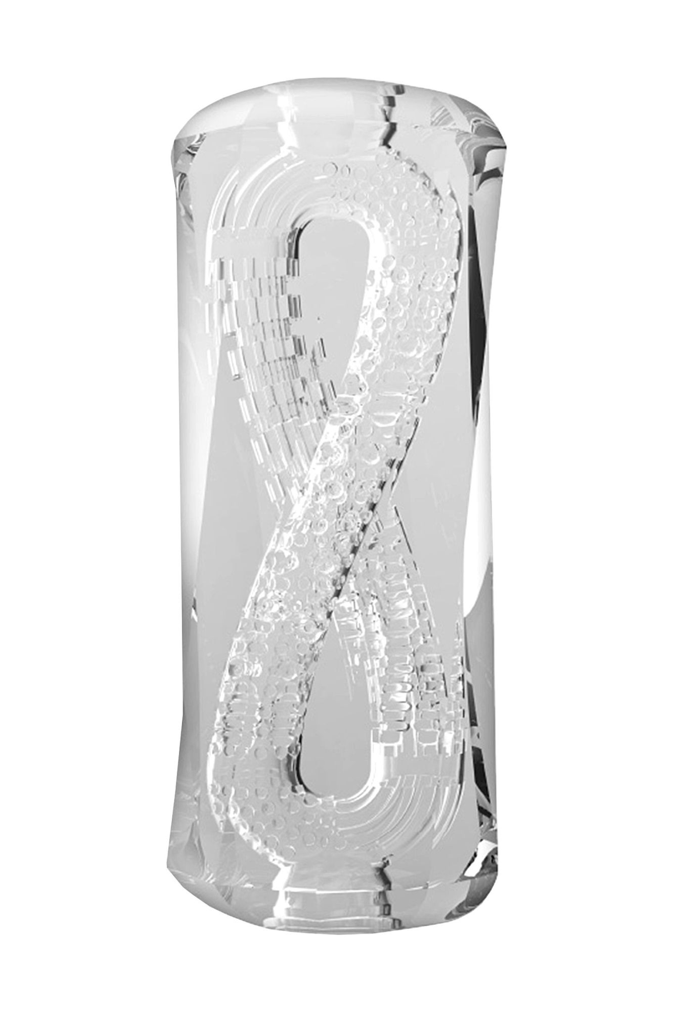мастурбатор нереалистичный mensmax xross beads×rock open, tpe, прозрачный, 14,2 см в России