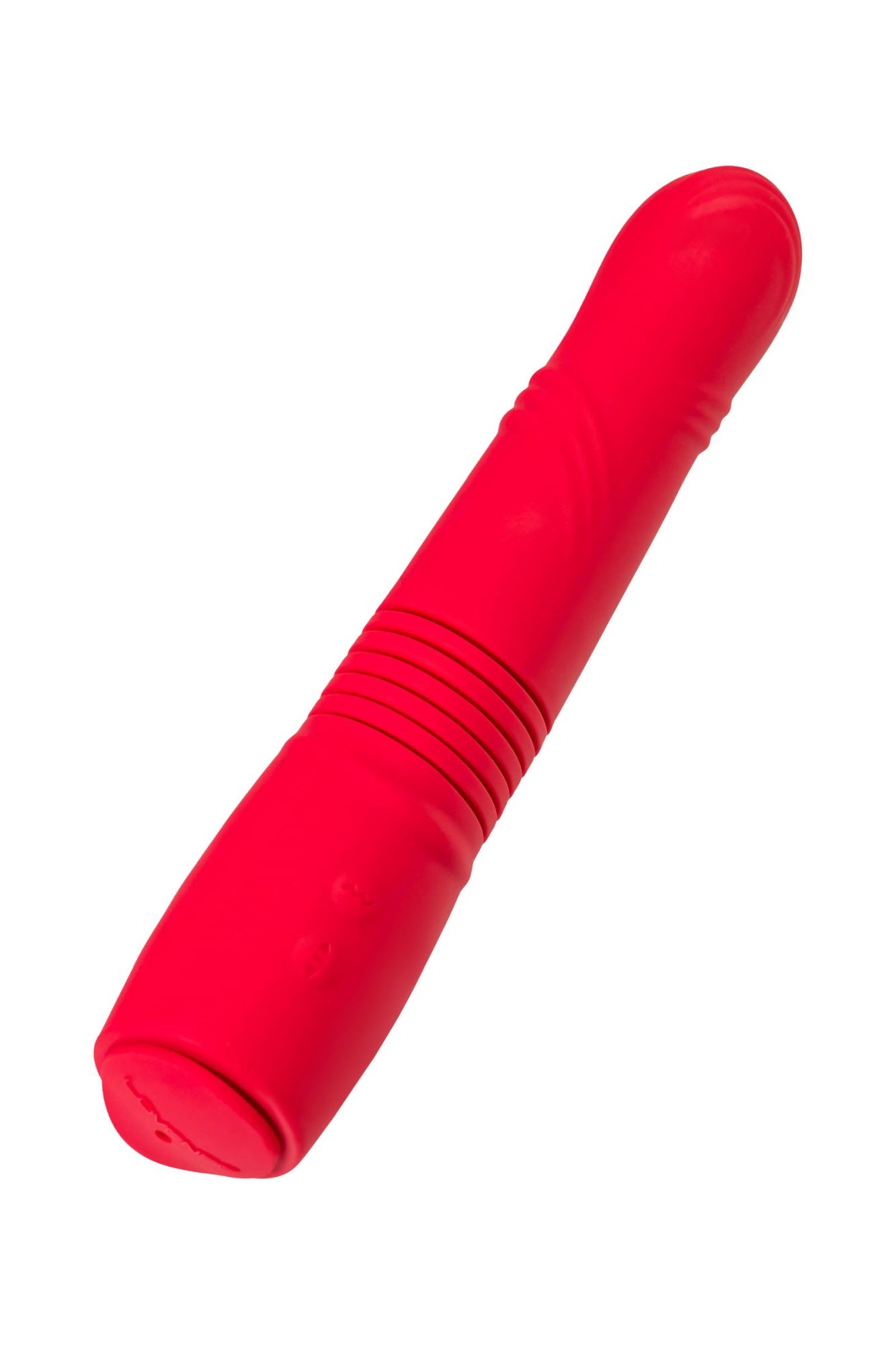 пульсатор gravity lovense tpe, красный, силикон, 25,9 см в России