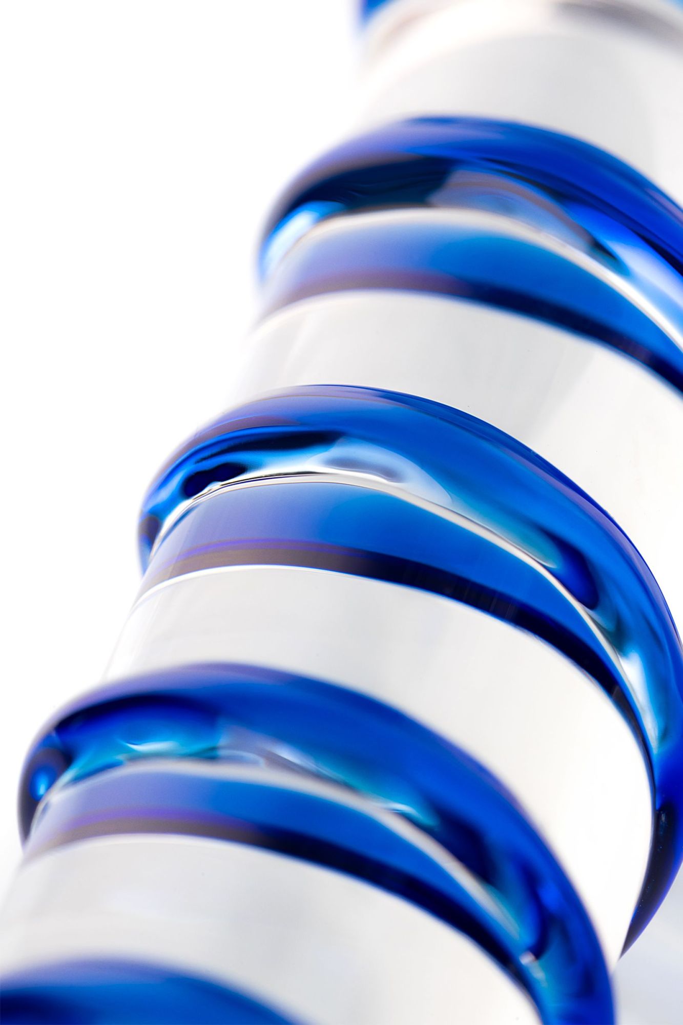 нереалистичный фаллоимитатор sexus glass, стекло, 18 см в России