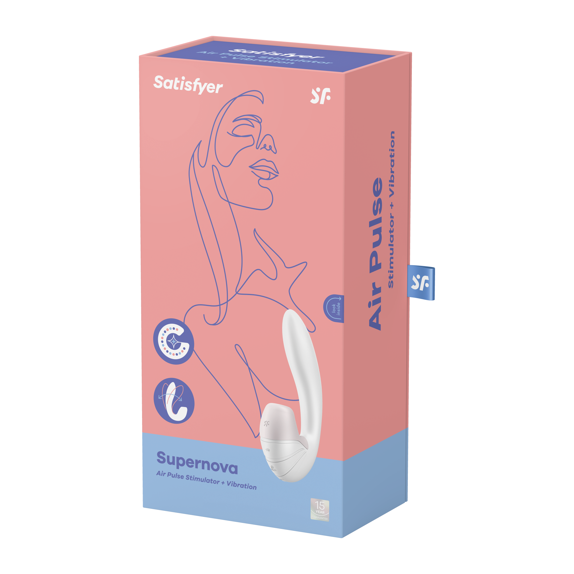 вибратор satisfyer supernova (white) 009735sa в России