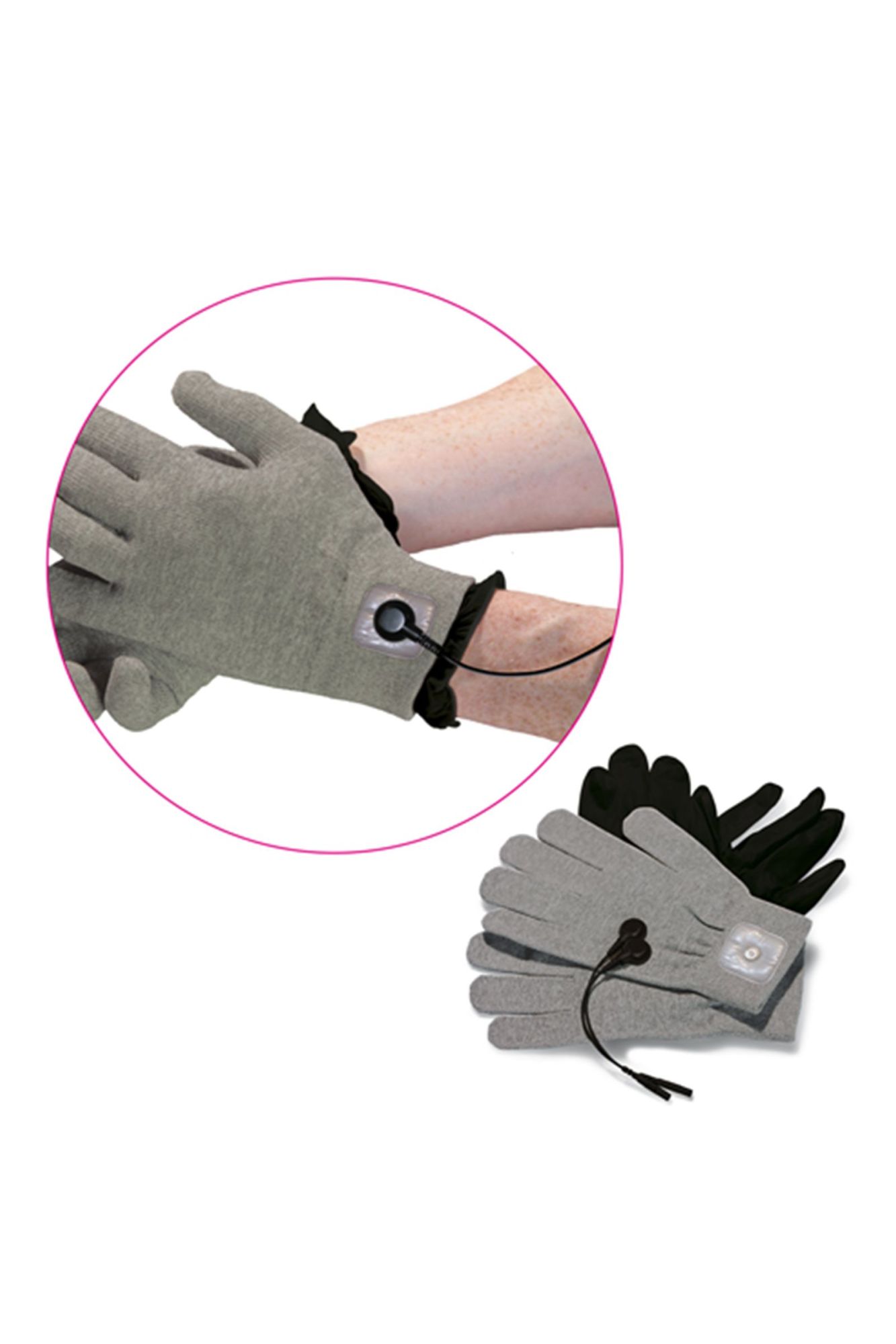 перчатки для электростимуляции mystim magic gloves в России
