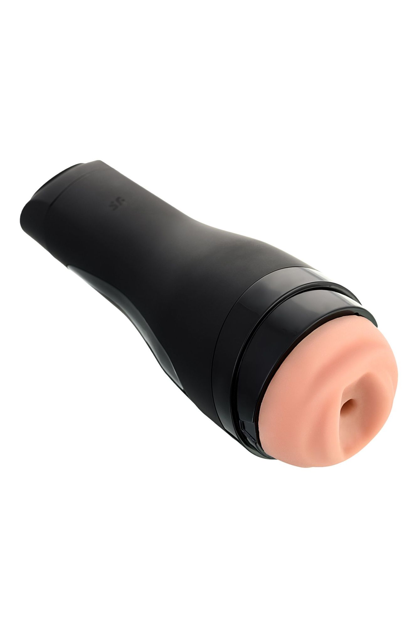 мастурбатор нереалистичный satisfyer men classic, tpe, чёрный, 25,4 см. в России