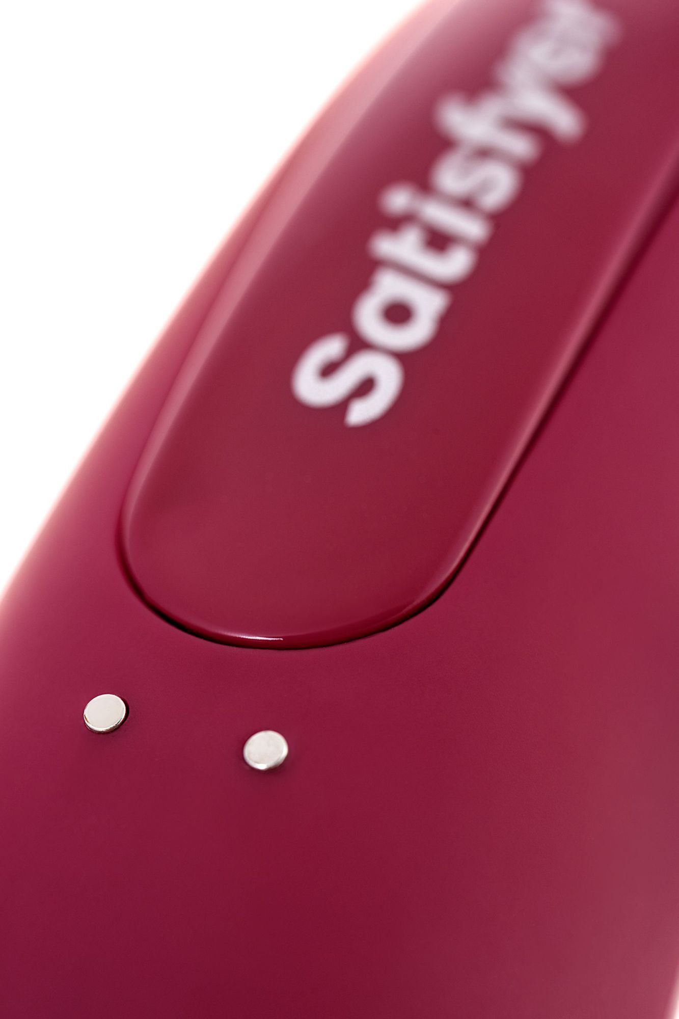 вакуум-волновой бесконтактный стимулятор клитора satisfyer curvy 1+, силикон, красный, 13,41 см. в России