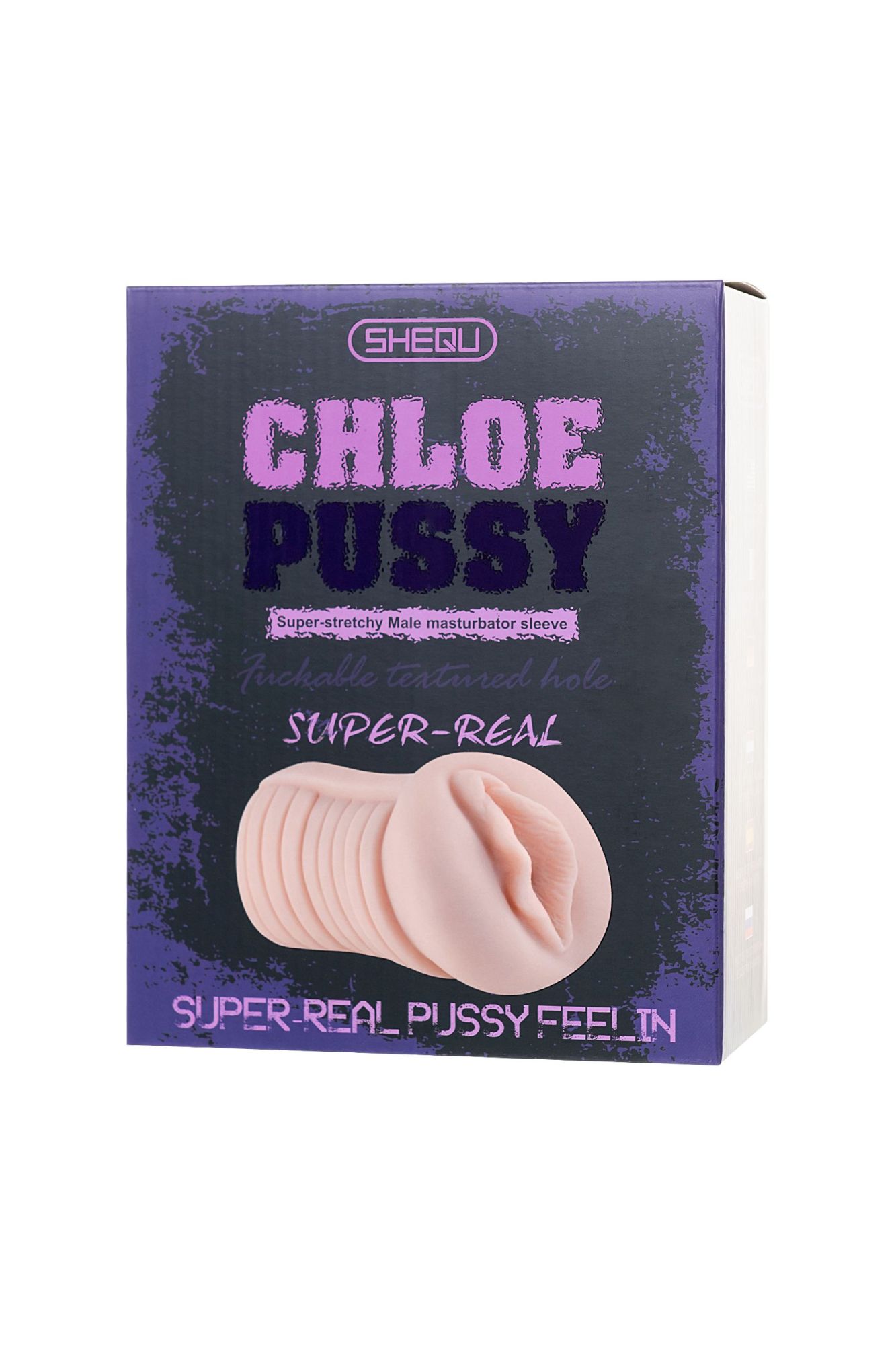 мастурбатор реалистичный вагина chloe, xise, tpr, телесный, 16.5 см. в России