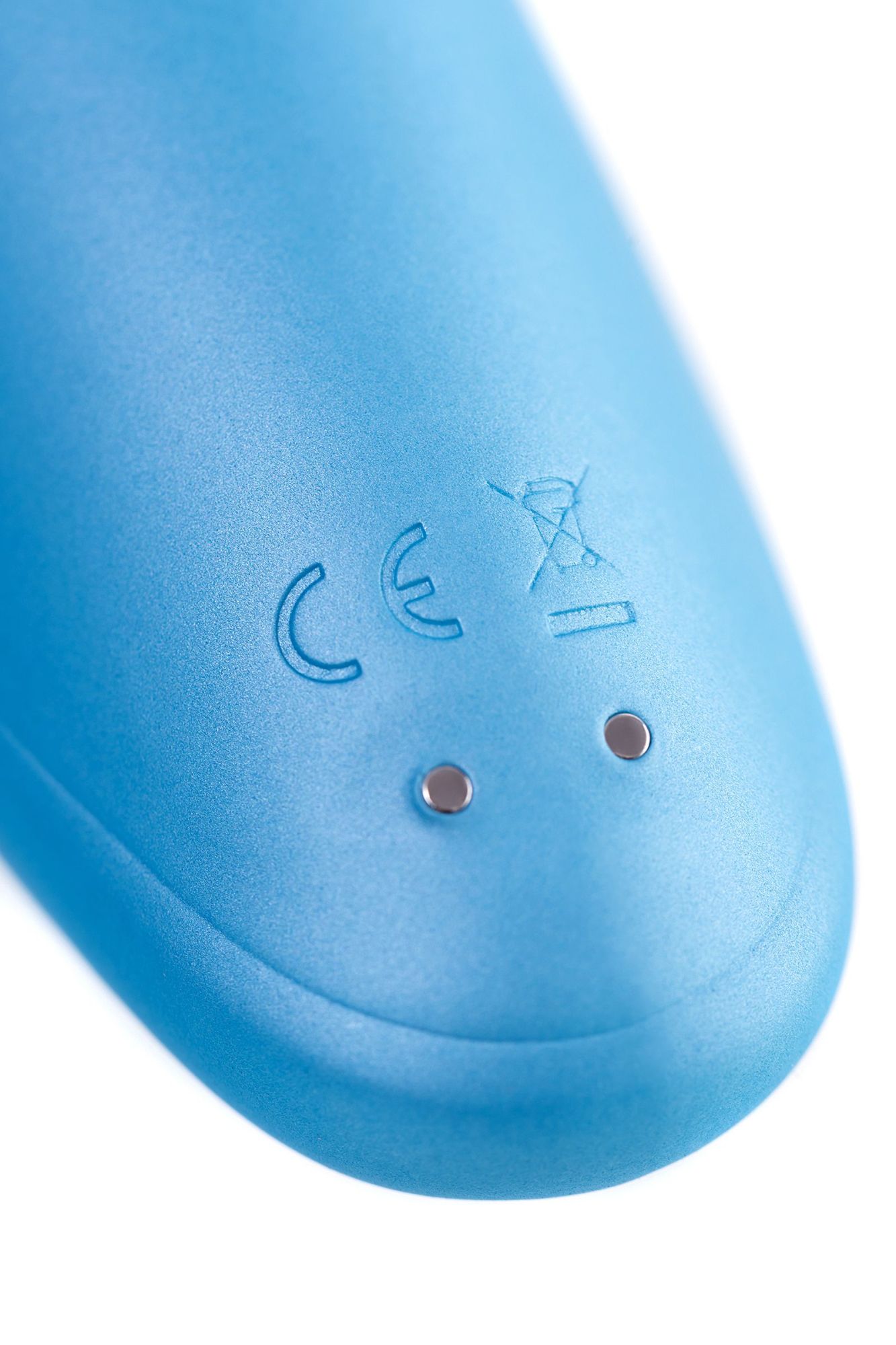 вакуум-волновой бесконтактный стимулятор клитора satisfyer love breeze, силикон, голубой, 9,5 см. в России
