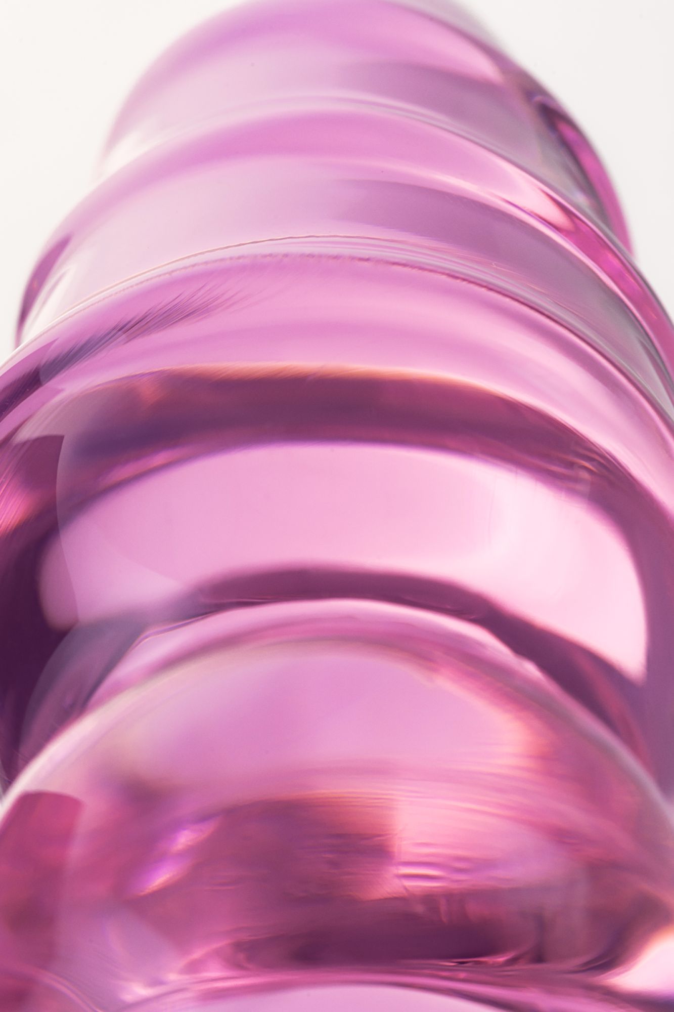 анальная втулка sexus glass, стекло, розовая, 13,5 см, ø 4 см в России
