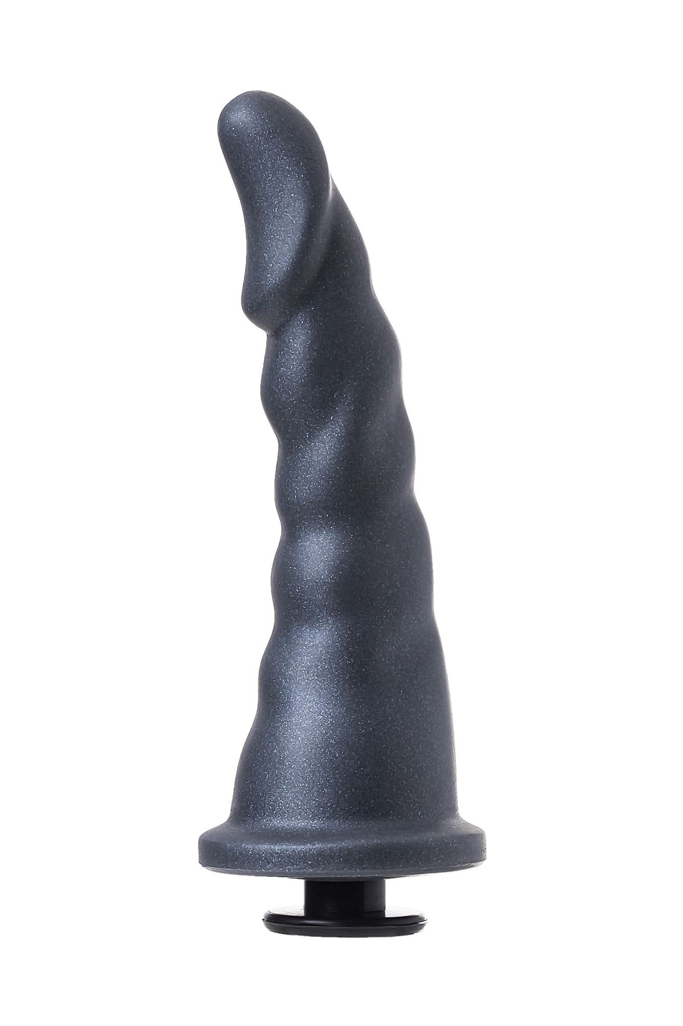 насадка для страпона realstick strap-on axel, pvc, чёрный, 17,5 см в России