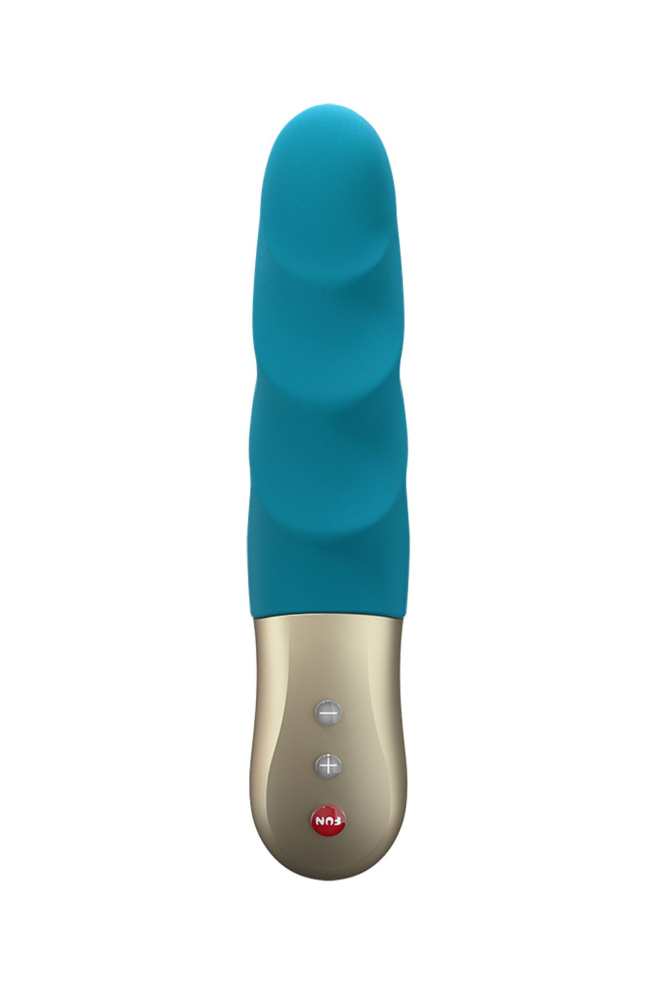 пульсатор-мини fun factory stronic petite, силикон, голубой, 17 см в России