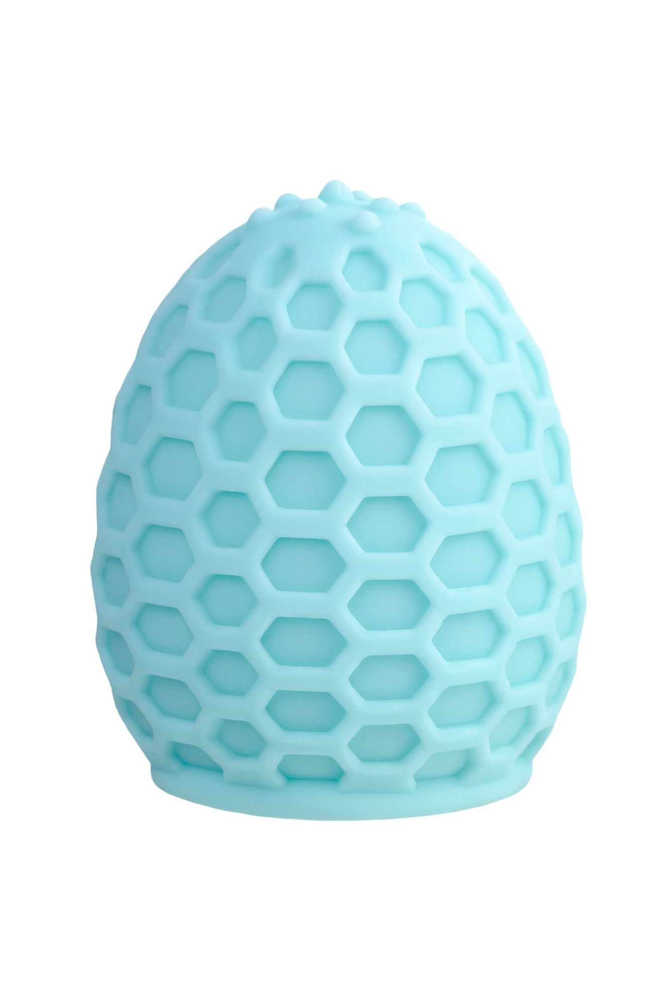мастурбатор a-toys pufl, бирюзовый, тре, 6 см ø 2,7 см в России