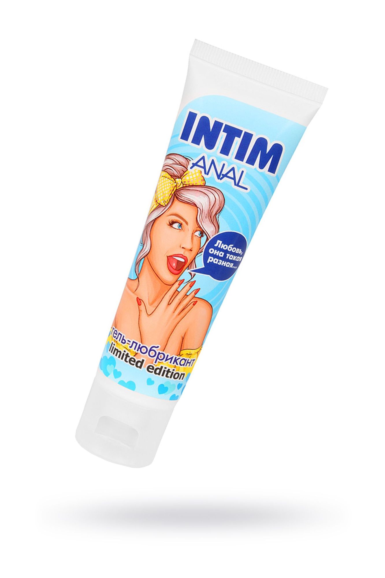 гель-лубрикант "intim anal" серии limited edition  50 гр в России
