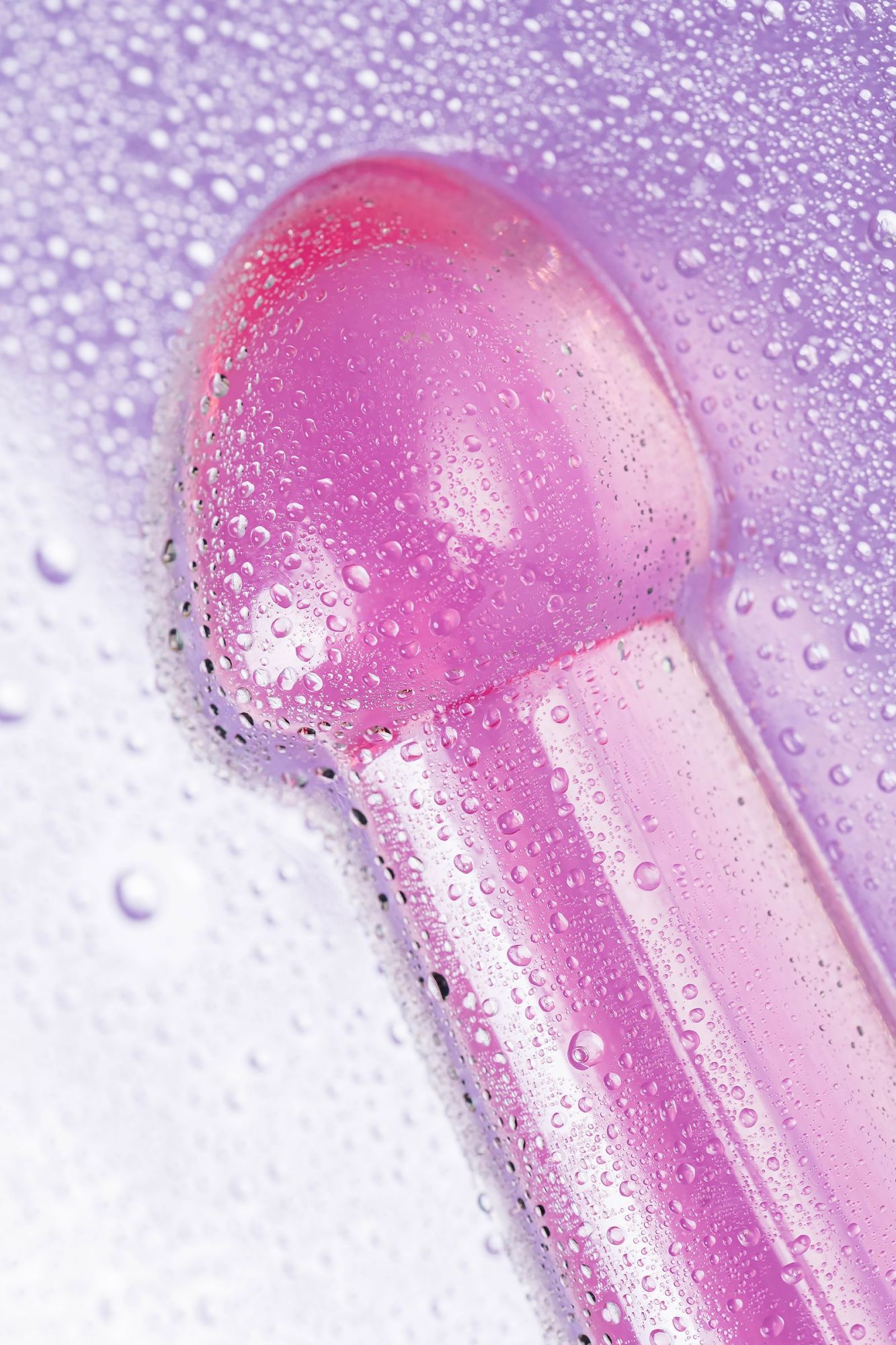нереалистичный фаллоимитатор jelly dildo l toyfa basic, tpe, розовый, 20 см в России