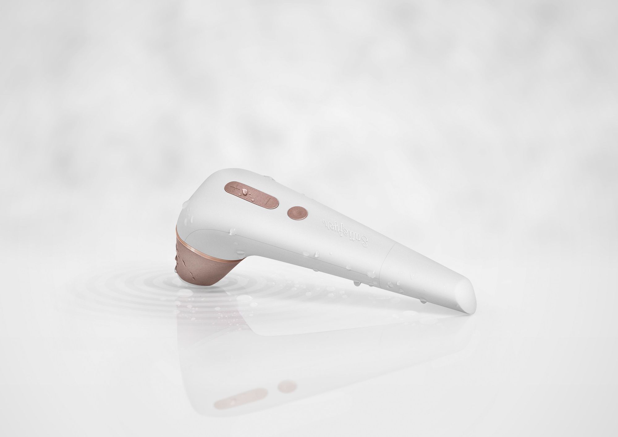 вакуум-волновой бесконтактный стимулятор клитора satisfyer 2 ng, abs пластик, белый, 17 см. в России