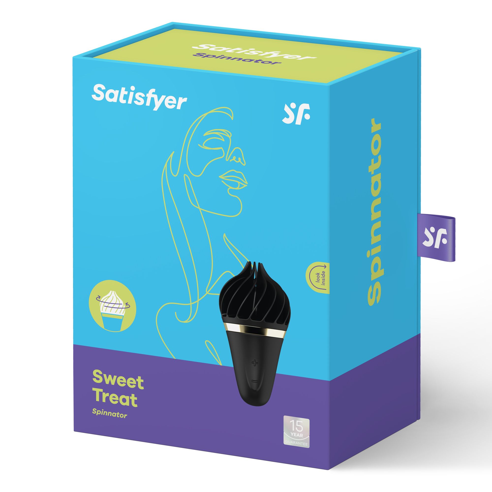 вибростимулятор satisfyer sweet treat black 000893sa в России