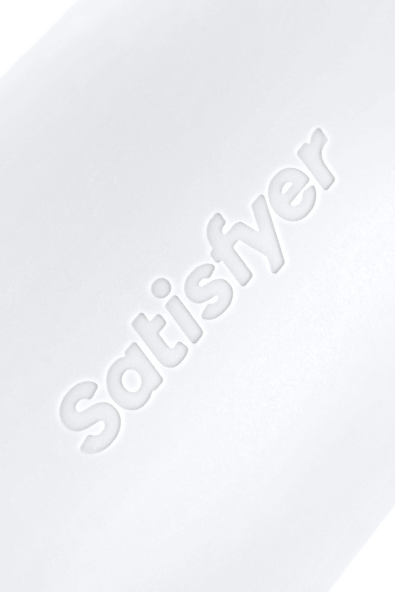 нереалистичный вибратор satisfyer woman wand, abs пластик, белый, 34 см. в России