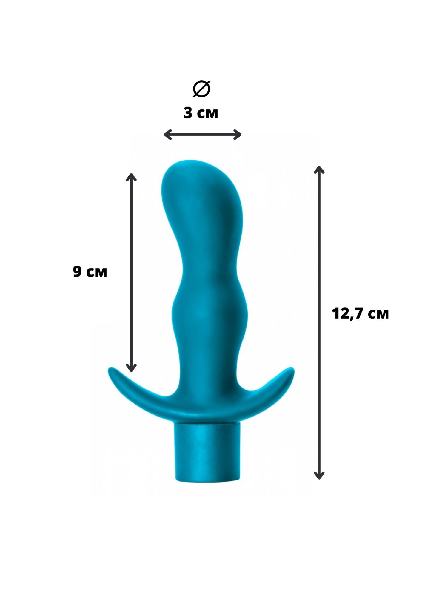 анальная пробка с вибрацией spice it up teaser aquamarine 8003-03lola в России