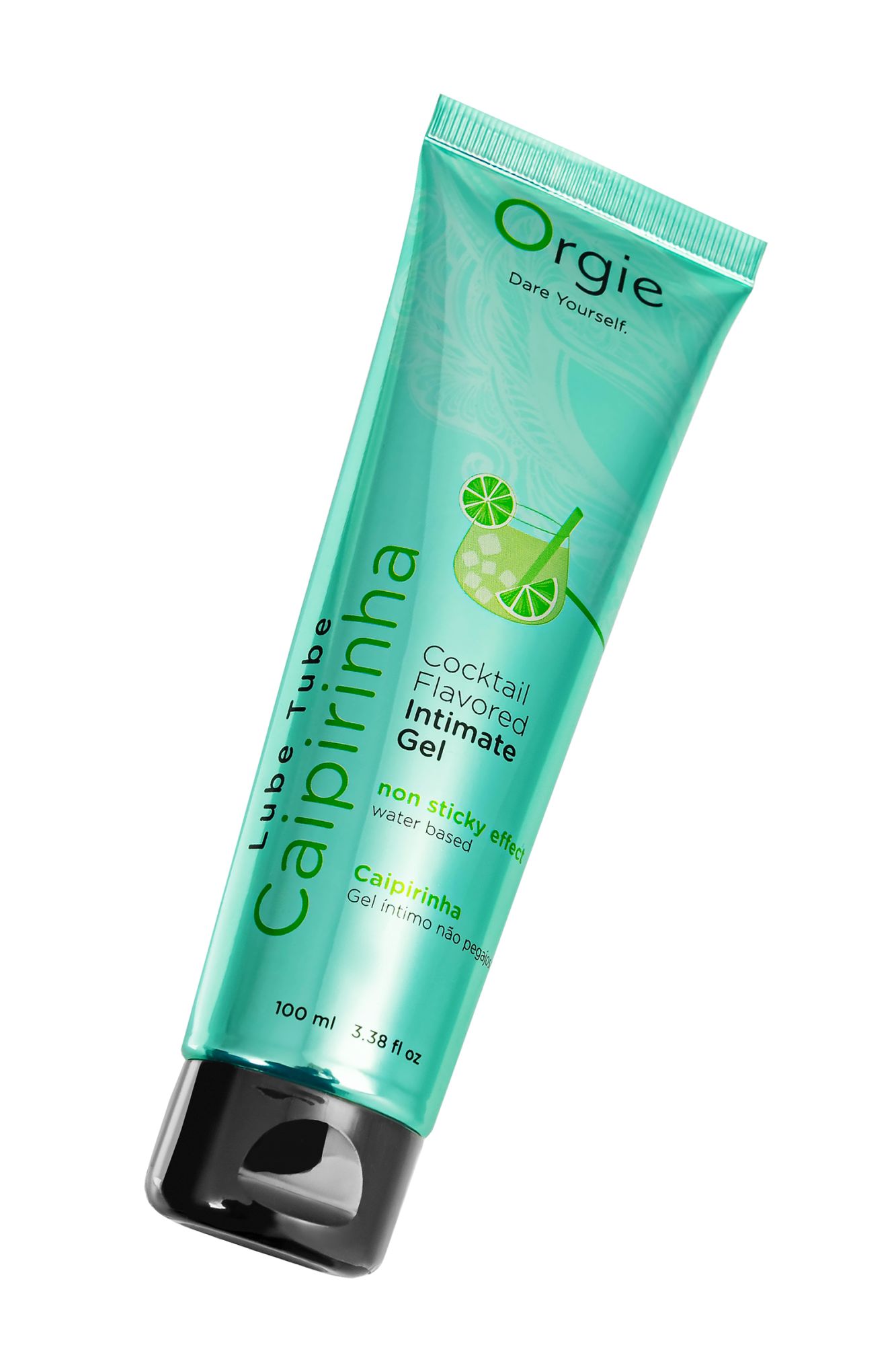 интимный гель orgie lube tube cocktail на водной основе, со вкусом кайпириньи, 100 мл в России