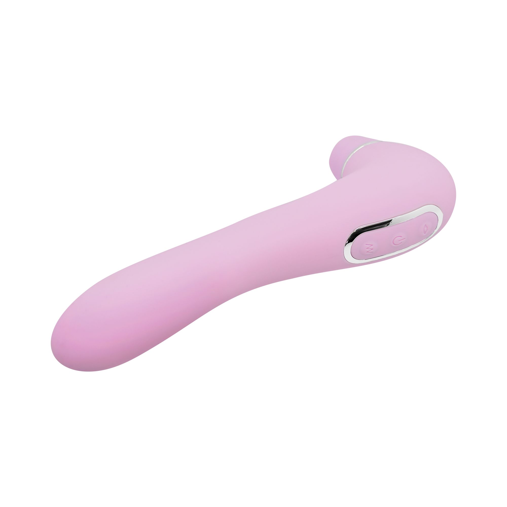 вакуумный стимулятор smoooch pink clitoral suction & vibration 11311al в России
