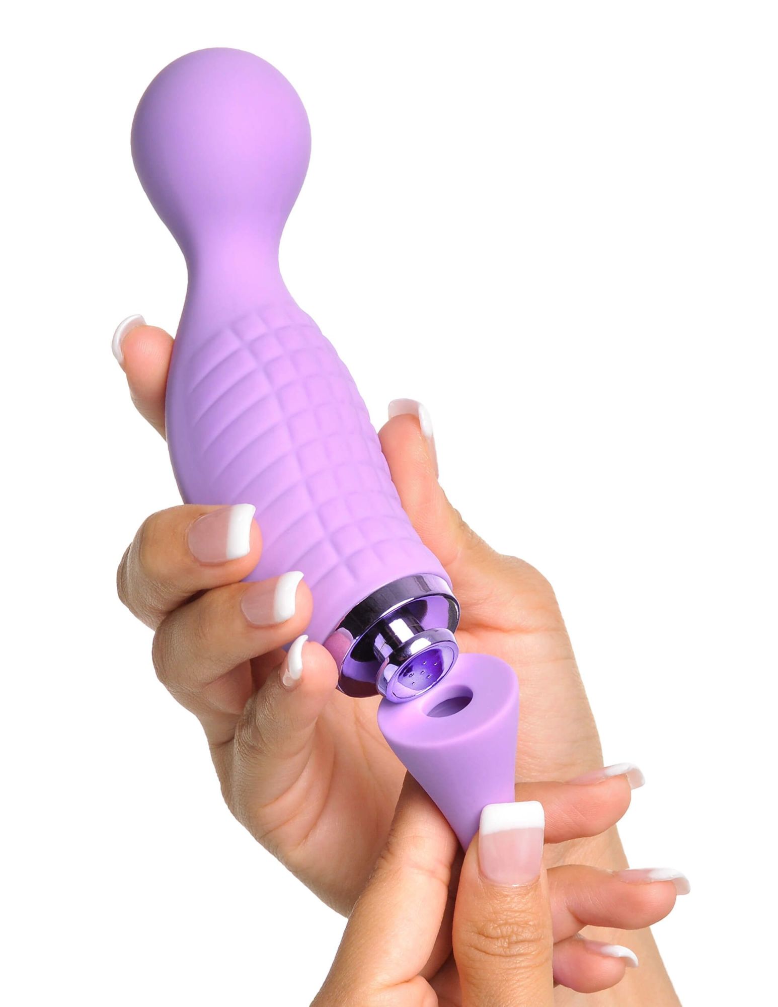 вибратор pipedream fantasy for her ultimate climax-her, фиолетовый в России