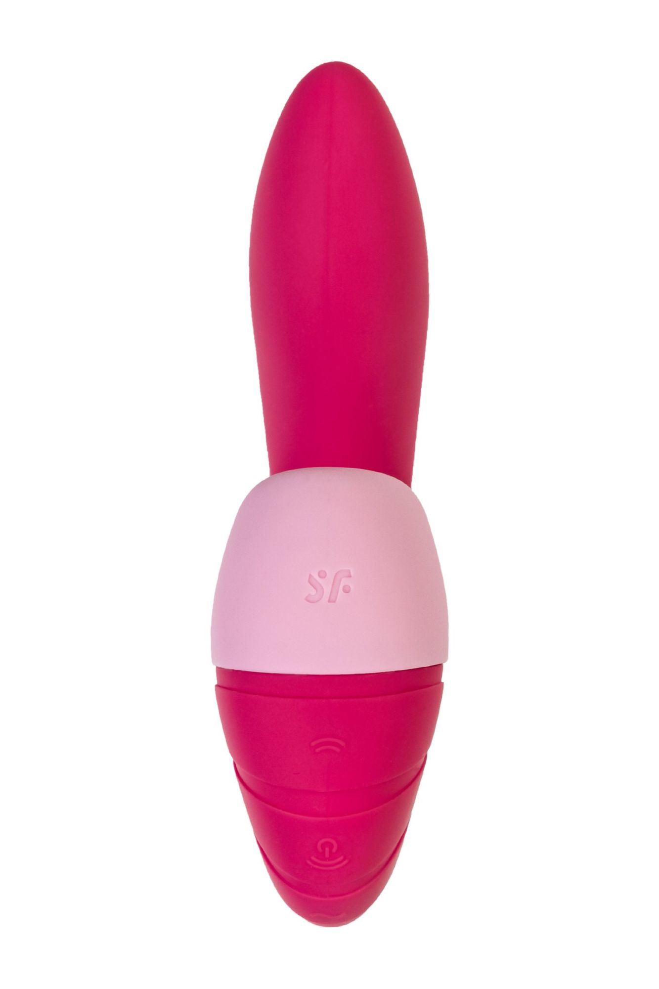 вибратор satisfyer supernova, с вакуум-волновым стимулятором, силикон, красный, 16,9 см в России
