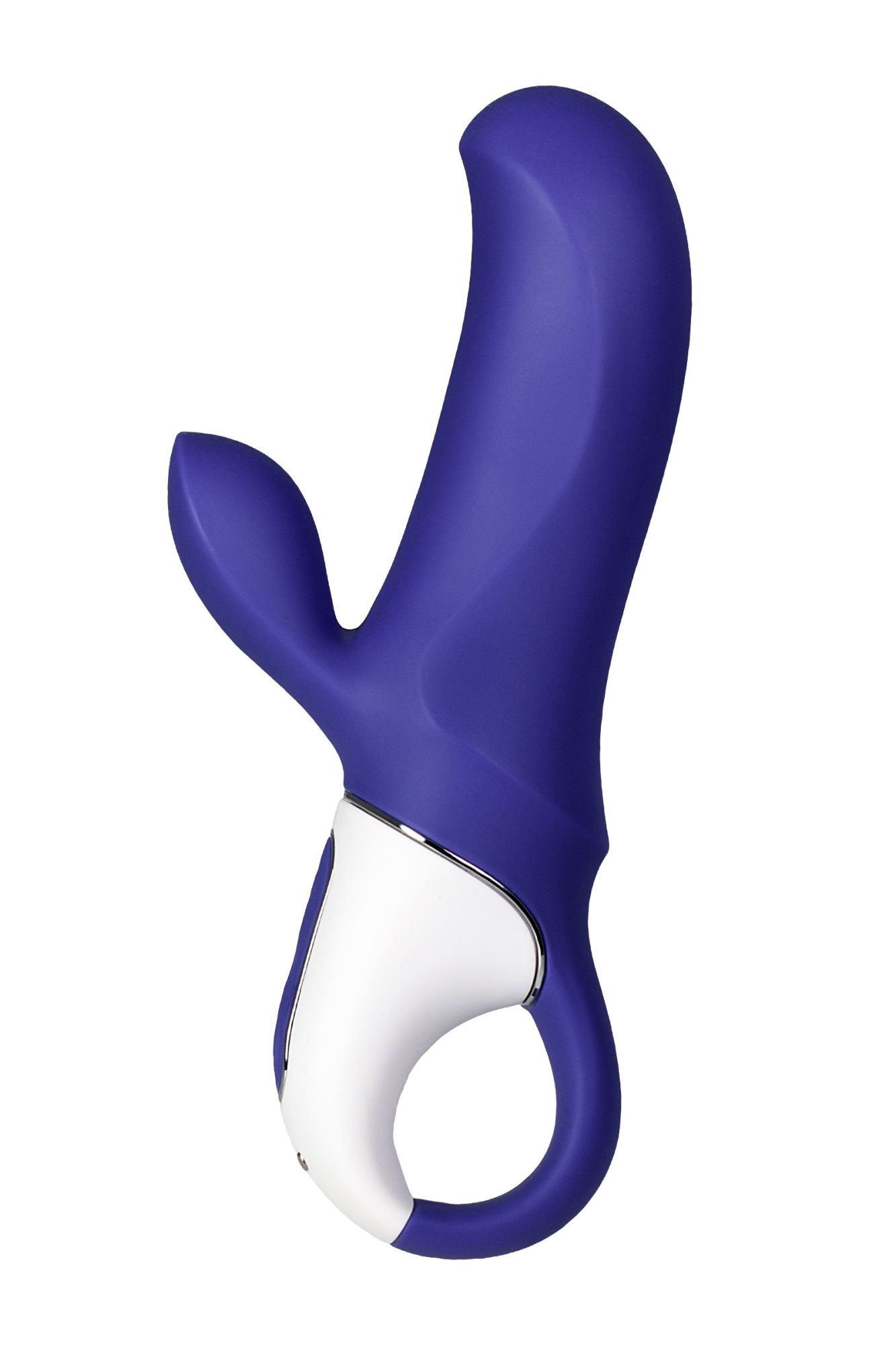 нереалистичный вибратор satisfyer vibes magic bunny, силикон, фиолетовый, 17,7 см. в России