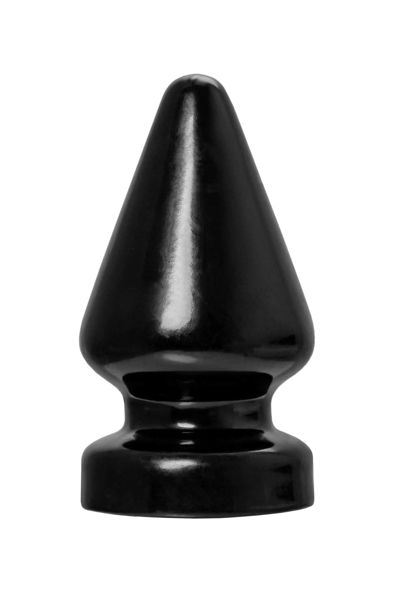 анальная втулка toyfa popo pleasure draco β, pvc, черная, 21 см, ø 11,5 см в России