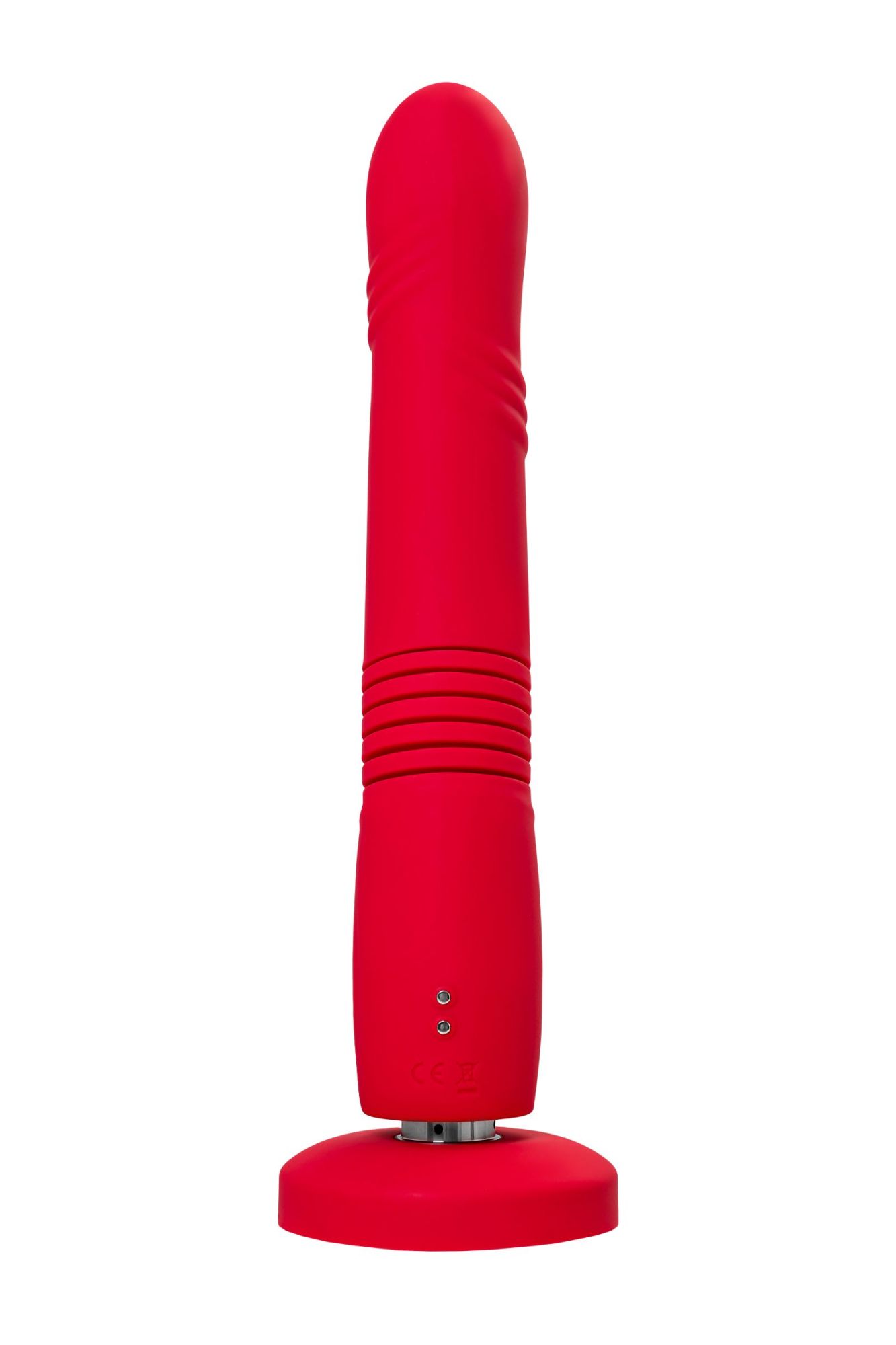 пульсатор gravity lovense tpe, красный, силикон, 25,9 см в России