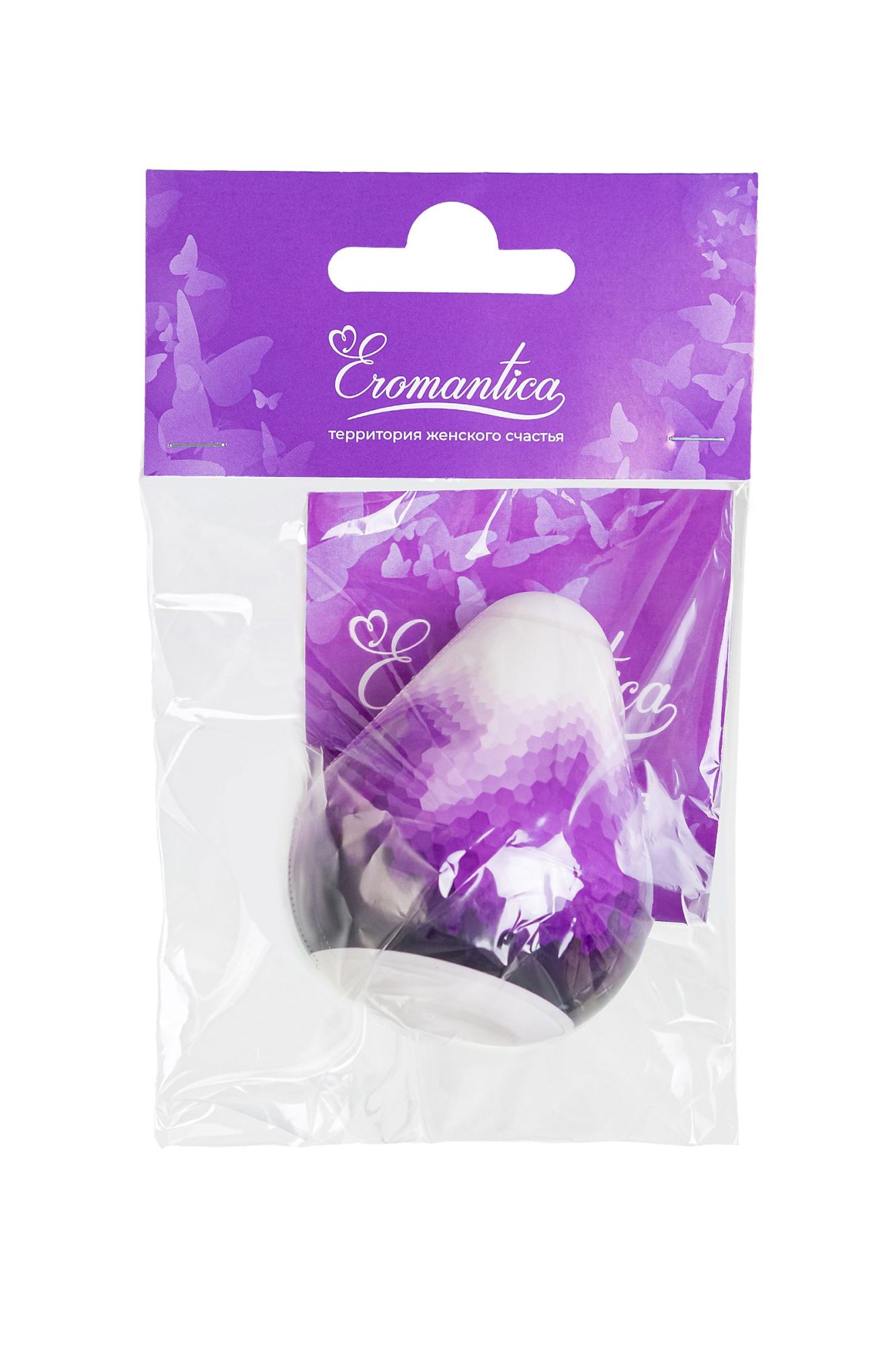 мастурбатор нереалистичный eromantica velvet, tpe+abs, белый в России