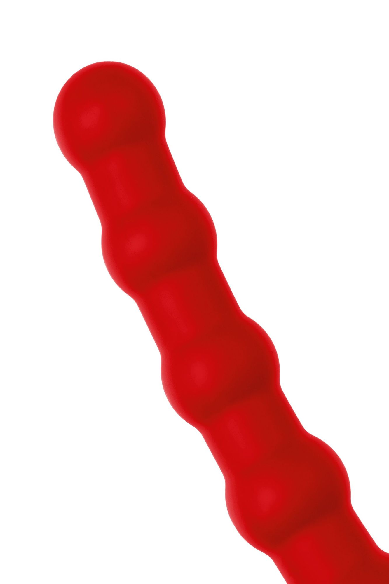 насадка на пенис для двойного проникновения black&red by toyfa, силикон, красная, 19,5 см в России