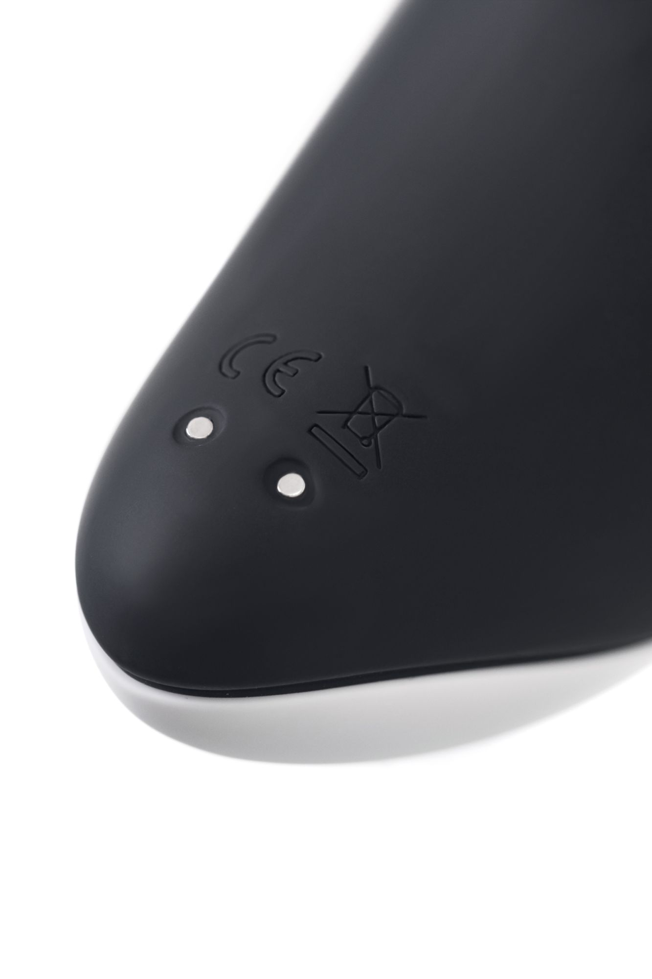 вакуум-волновой бесконтактный стимулятор клитора satisfyer orca, силикон, черный, 11,5 см в России