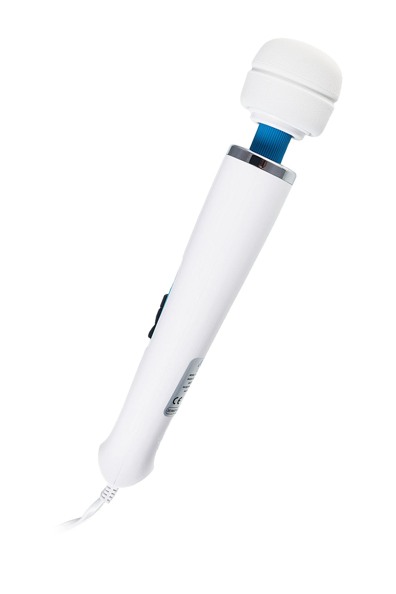 вибромассажёр magic wand europe, силикон, белый, 32,5 см в России