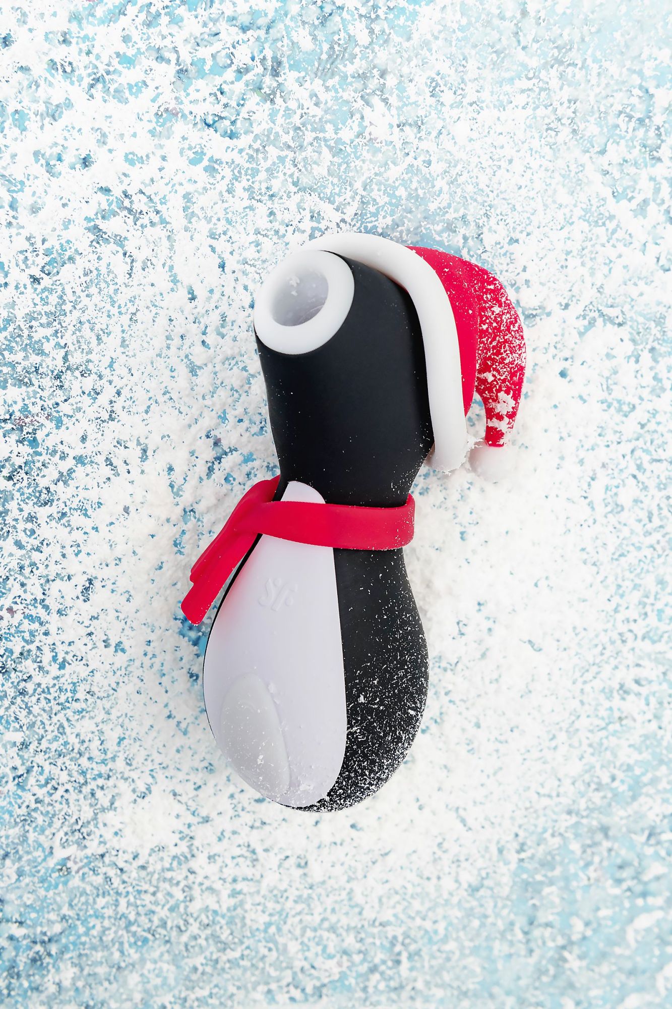вакуум-волновой бесконтактный стимулятор клитора satisfyer pro penguin holiday edition в России