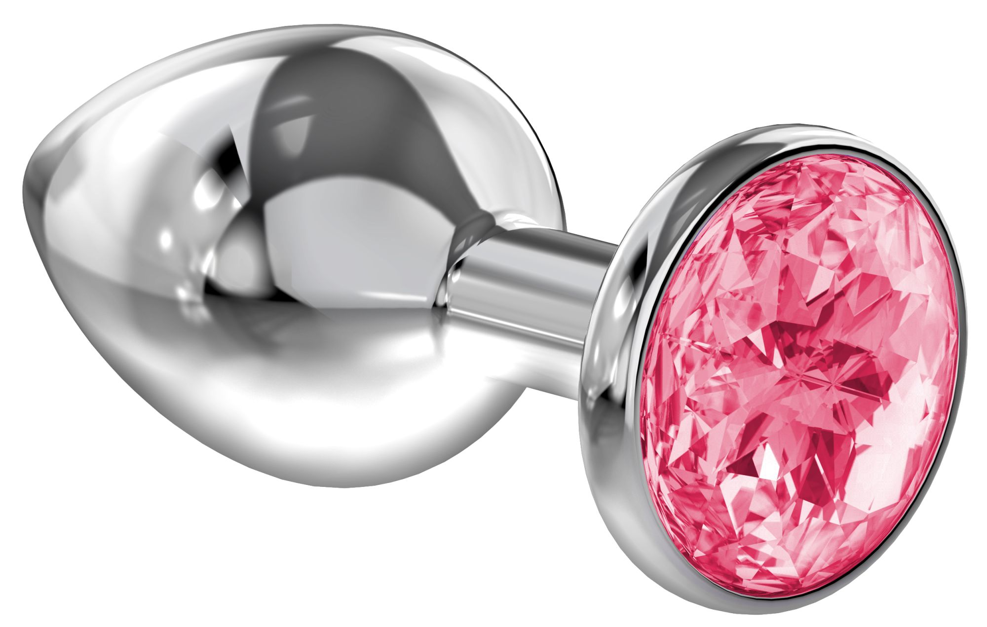 анальная пробка diamond pink sparkle large 4010-03lola в России
