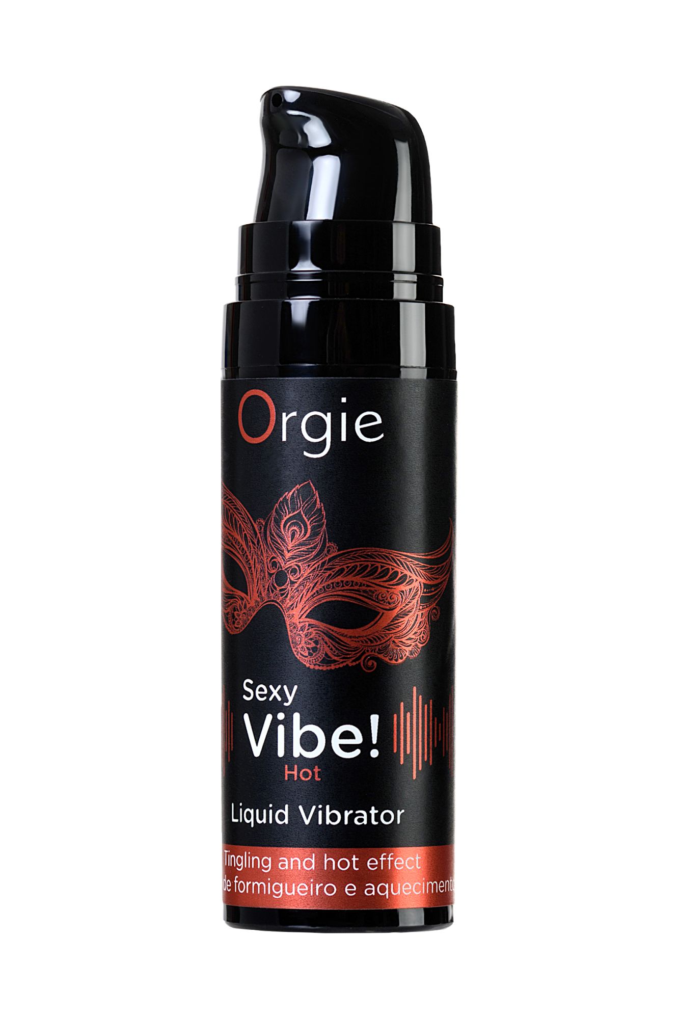 гель для массажа orgie sexy vibe hot с разогревающим и вибрирующим эффектом, 15 мл в России