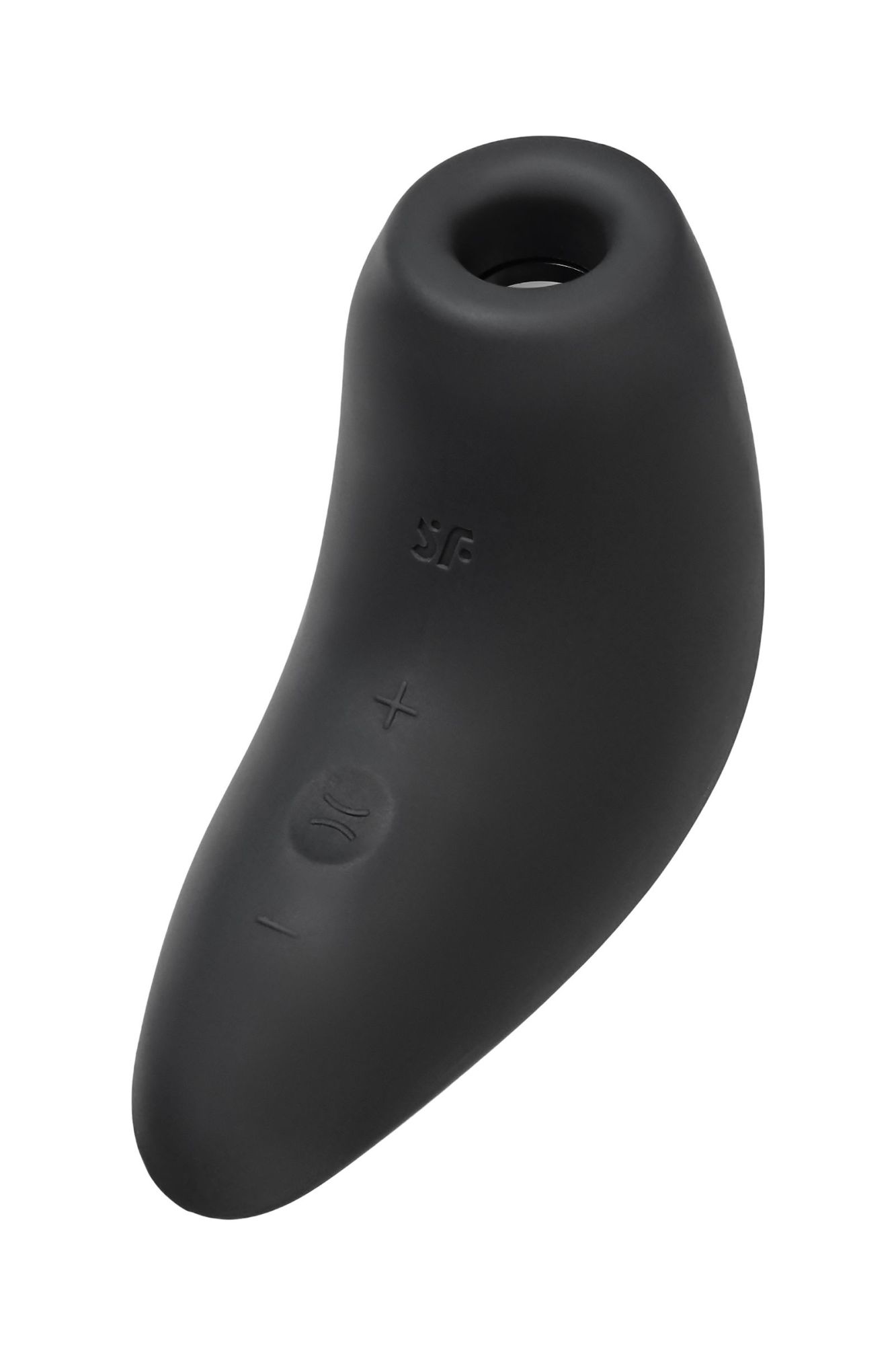 вакуум-волновой стимулятор клитора satisfyer magnetic deep pulse, силикон, черный, 11,6 см в России