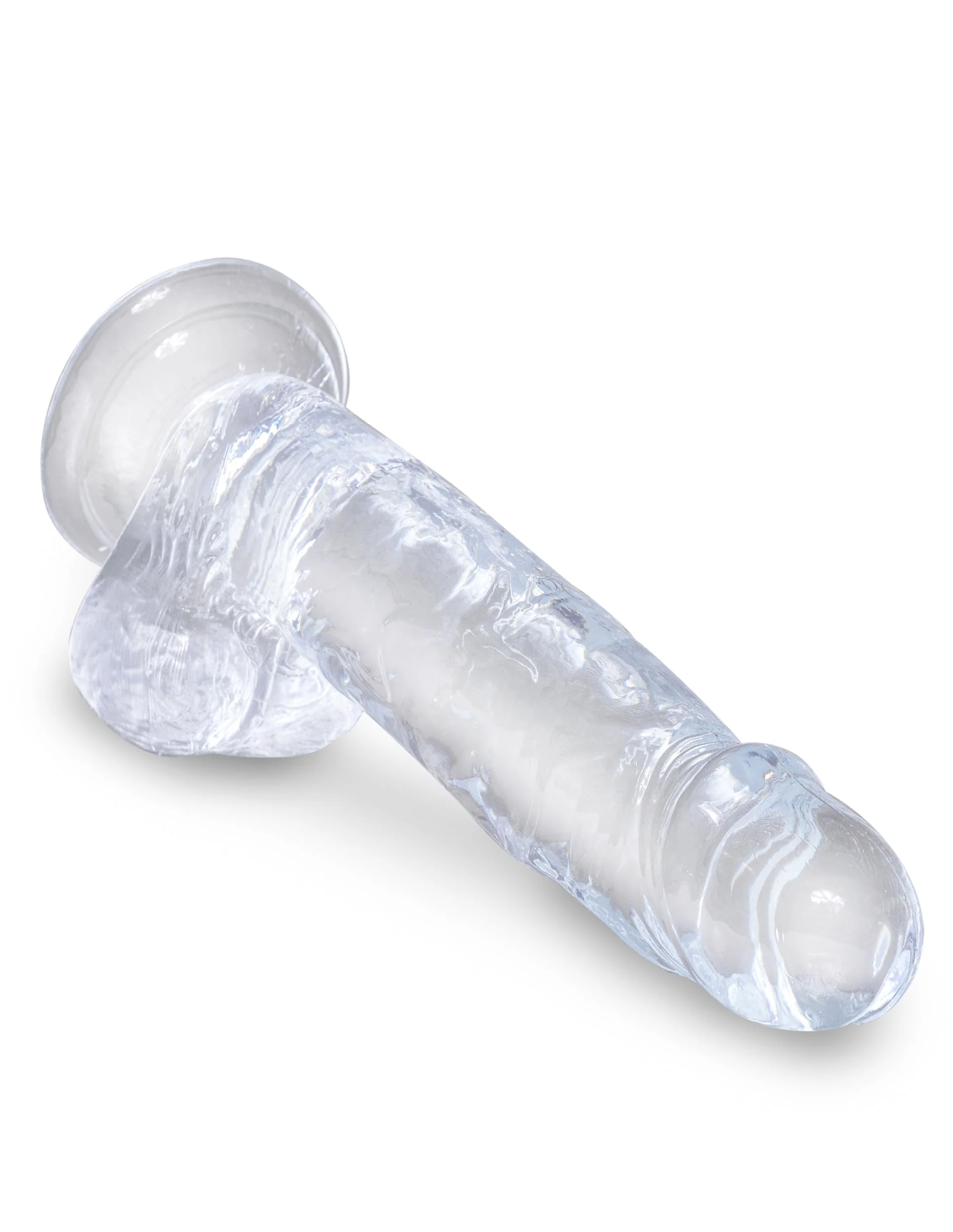 фаллоимитатор king cock clear 7" cock with balls pipedream 575420pd в России