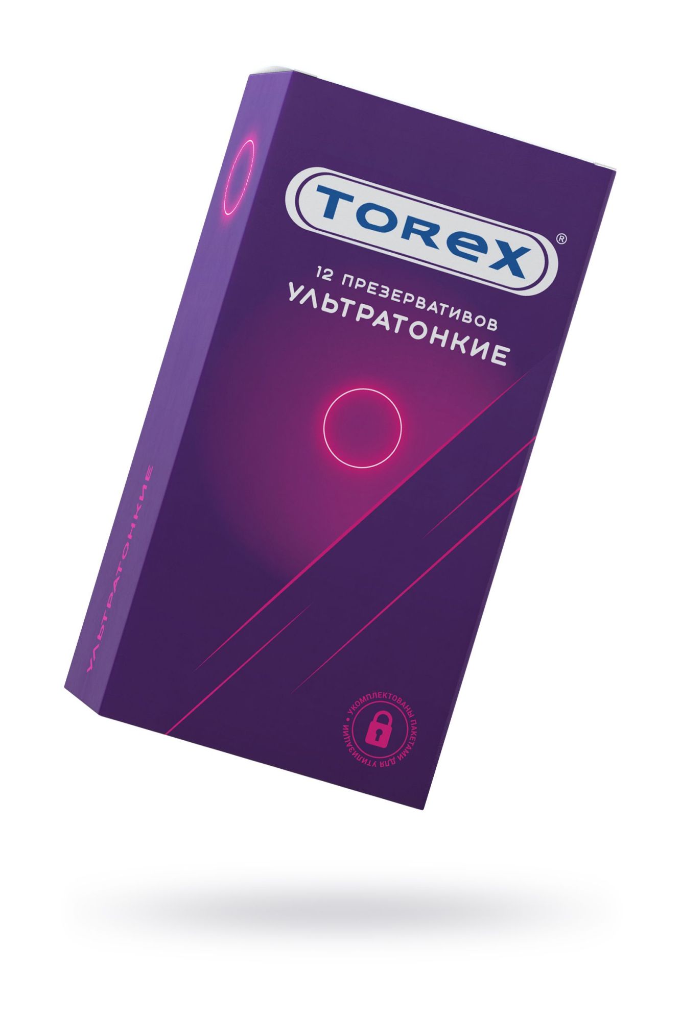 презервативы torex, ультратонкие, латекс, 12 шт в России